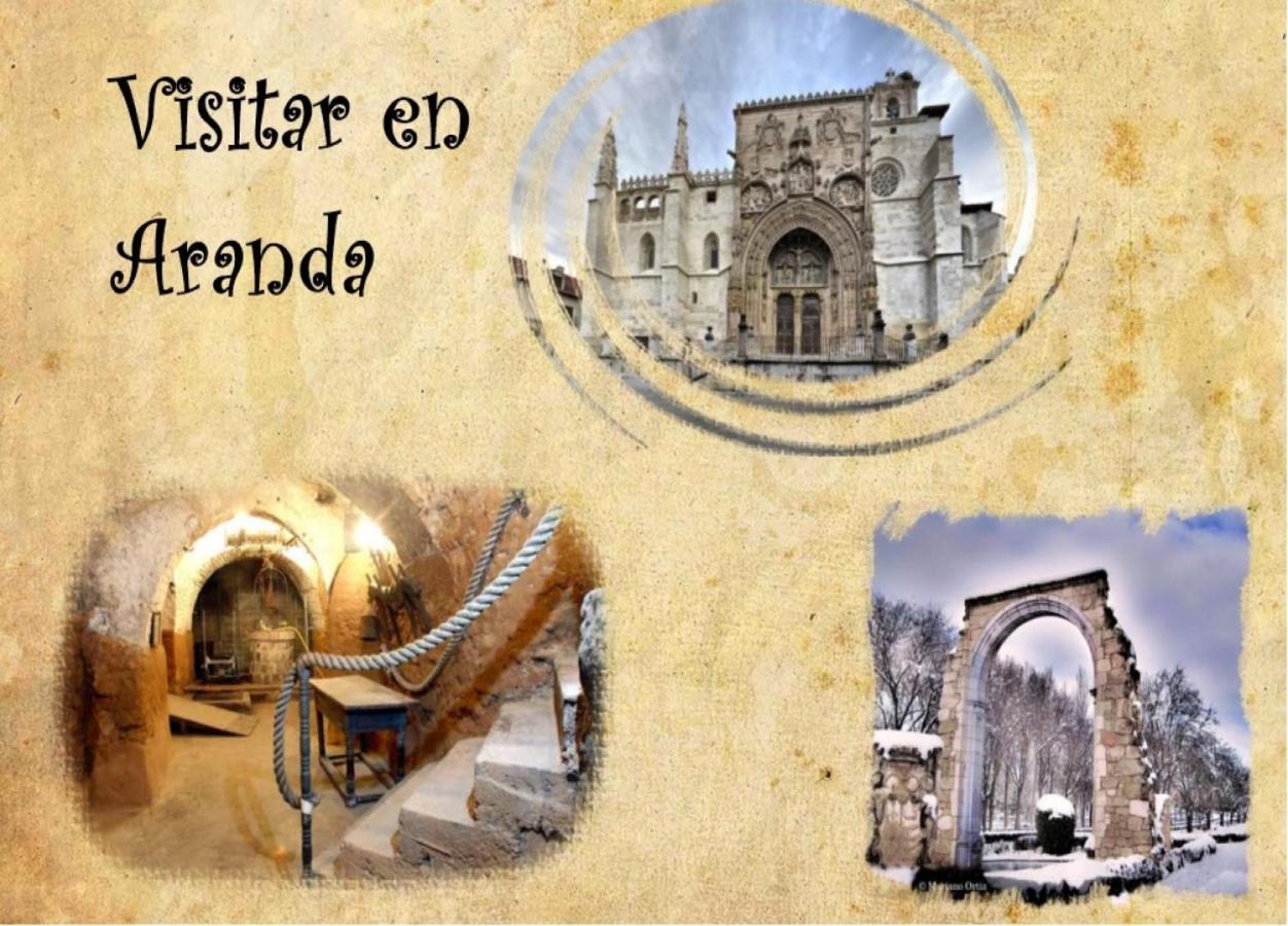 Bed and Breakfast El Mirador De Isilla II Аранда-де-Дуеро Екстер'єр фото